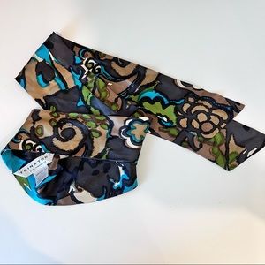 New without tag Trina Turk 100% Silk Scarf
